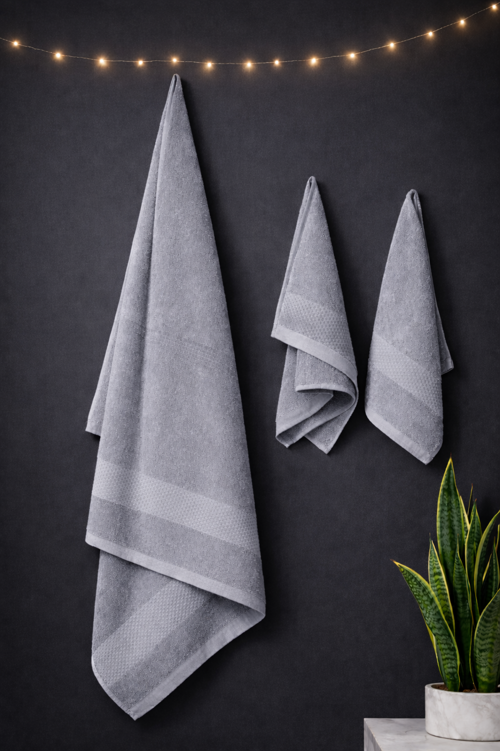 Bamboo Towel - Combo