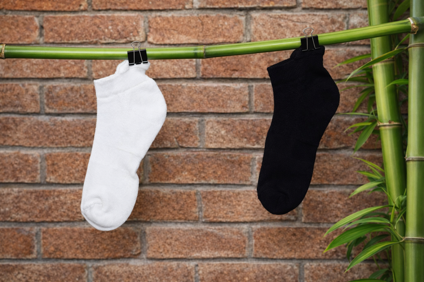 Bamboo Socks Ankle length - Set of 2