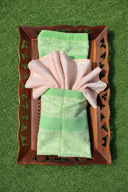 Bamboo Hand Towel - Set of 2