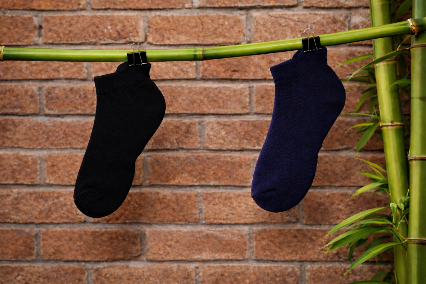 Bamboo Socks Ankle length - Set of 2