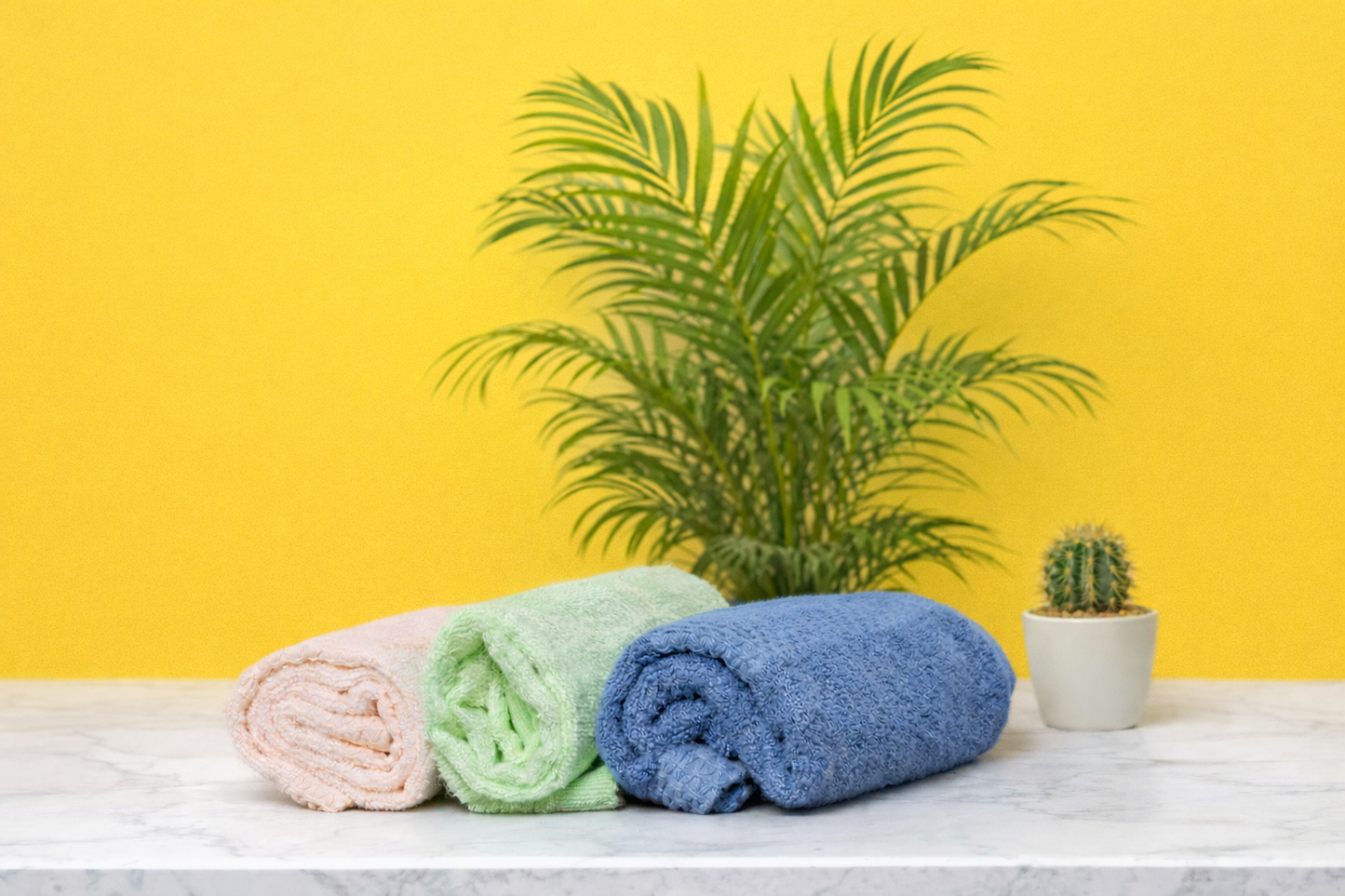 Bamboo Hand Towel - Set of 3