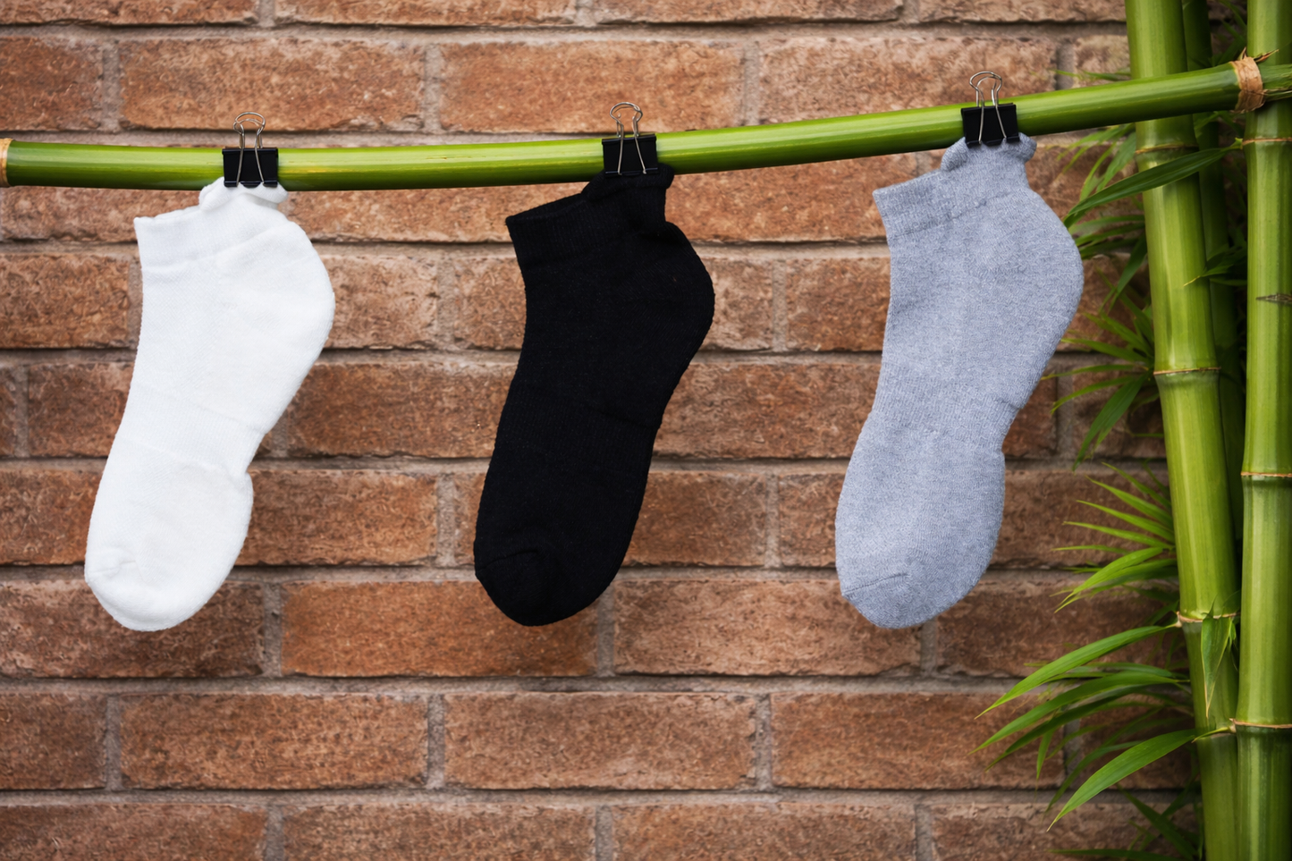 Bamboo Socks Ankle length - Set of 3