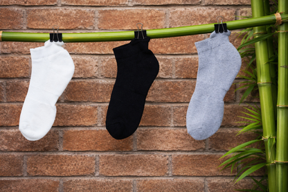 Bamboo Socks Ankle length - Set of 3
