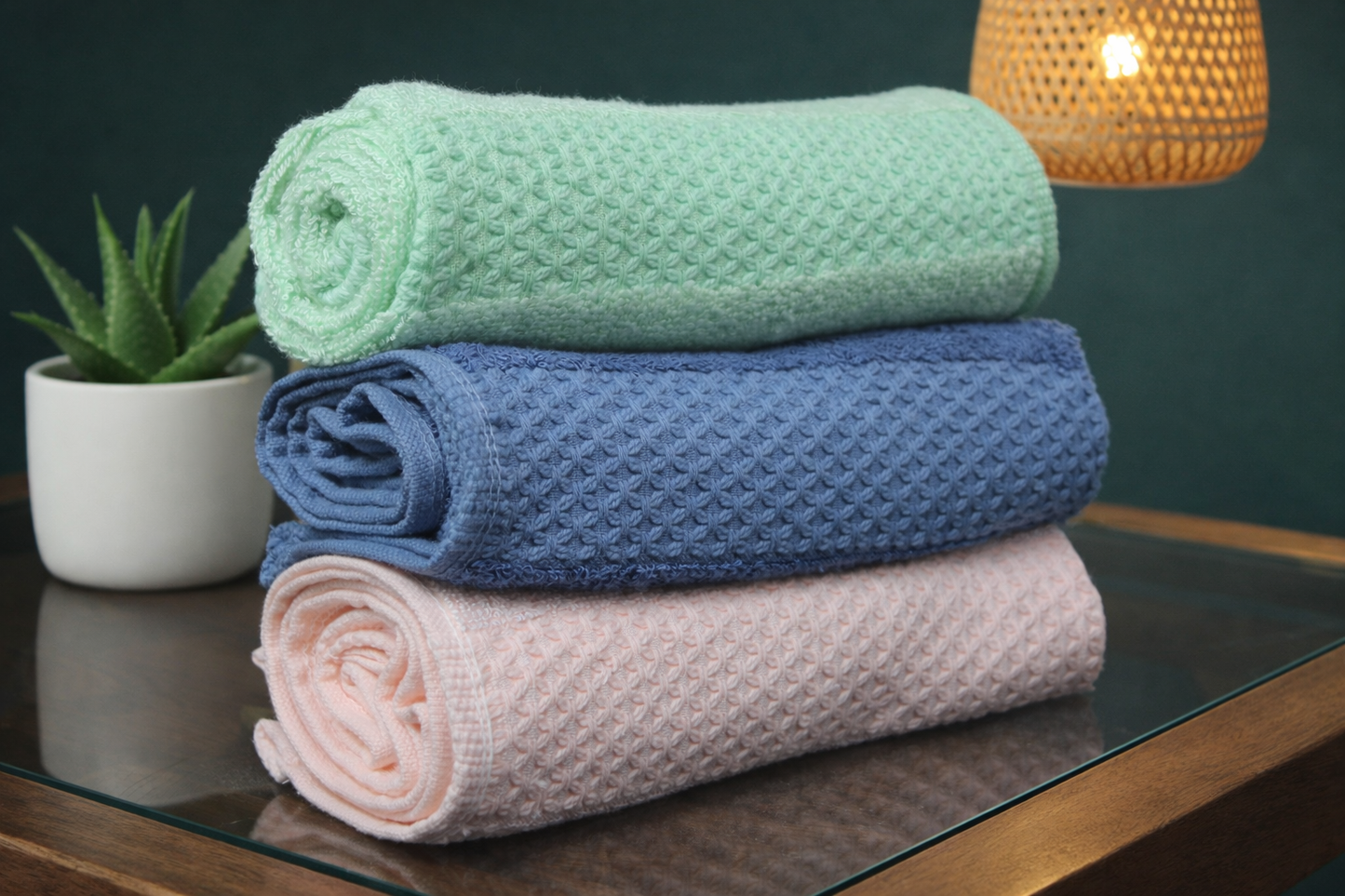 Bamboo Bath Towel - Set of 3