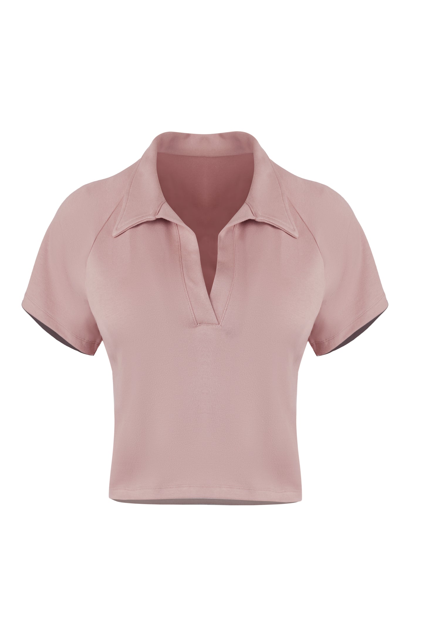 The Dustflower Polo | Short Sleeve Bamboo Top