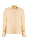 The Honeygold Top | Gathered Sleeve Shirt