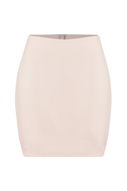 The Pearl Skirt | High-Waist Mini