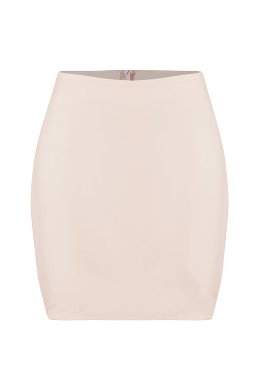 The Pearl Skirt | High-Waist Mini