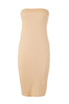 The Amber Wave Tube | Strapless Bodycon Dress