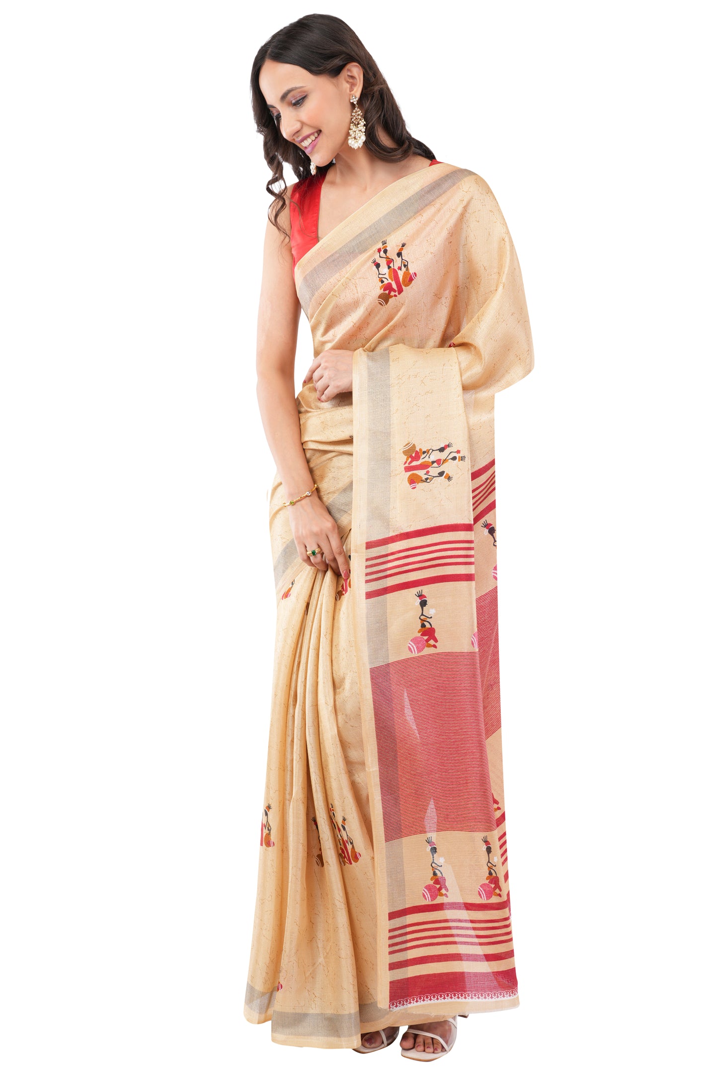 Golden Hour - The Celebration Chronicles Saree