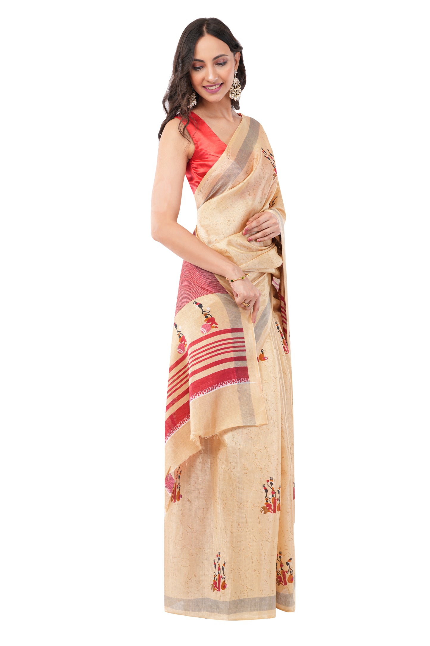 Golden Hour - The Celebration Chronicles Saree