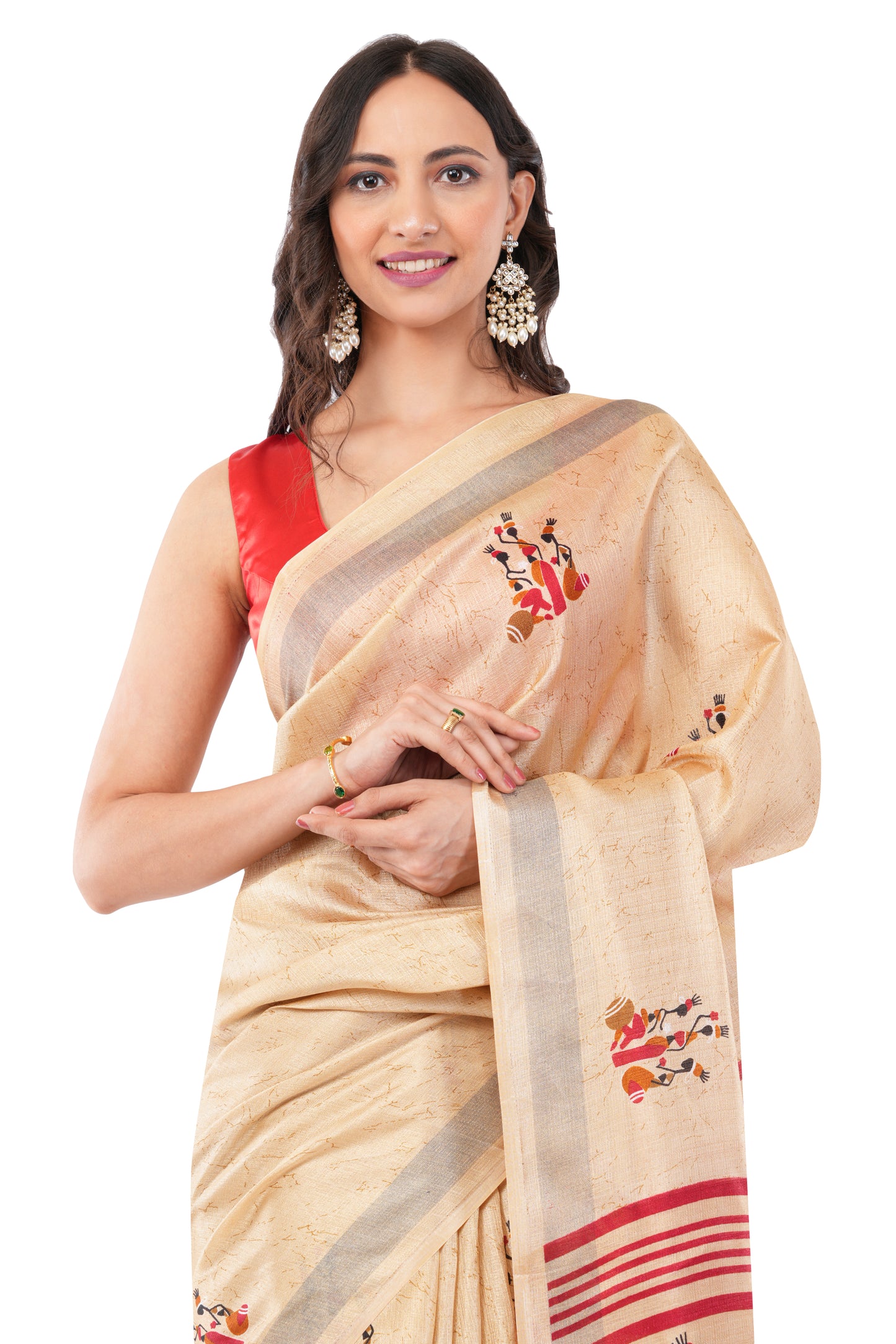 Golden Hour - The Celebration Chronicles Saree