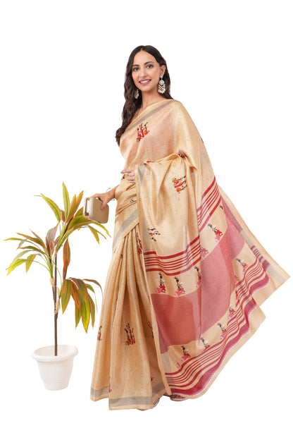 Golden Hour - The Celebration Chronicles Saree