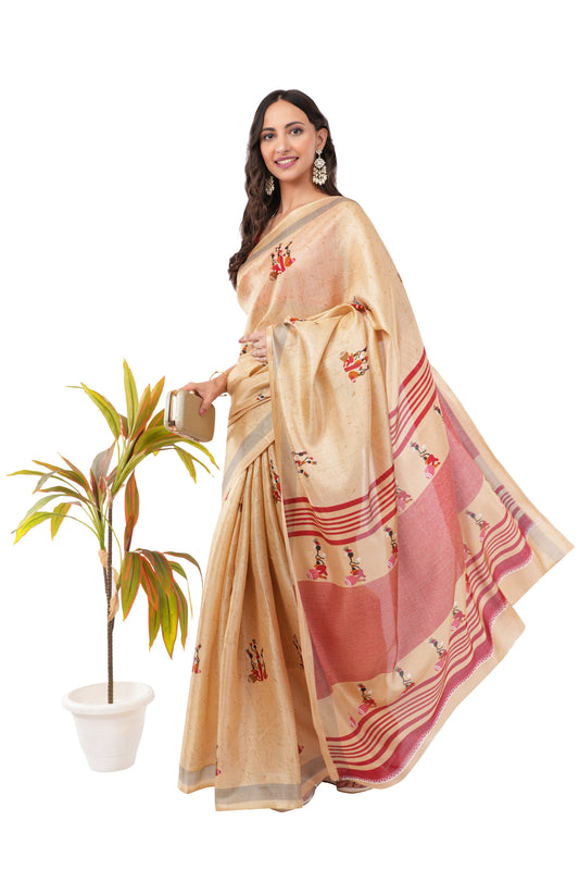Golden Hour - The Celebration Chronicles Saree
