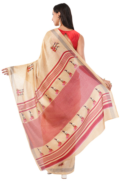 Golden Hour - The Celebration Chronicles Saree