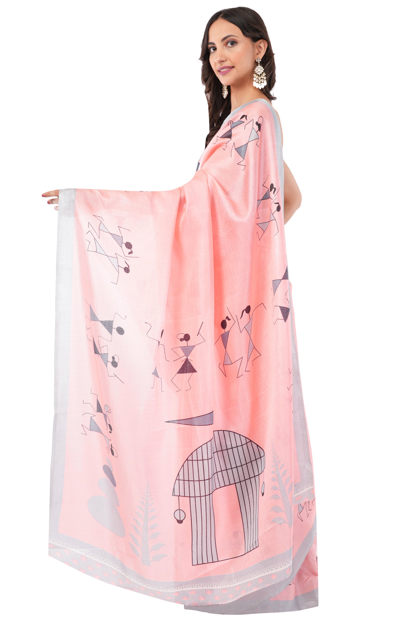 Blush Poetry - The Sisterhood Saree