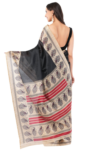 Midnight Bloom – The Power Statement Saree