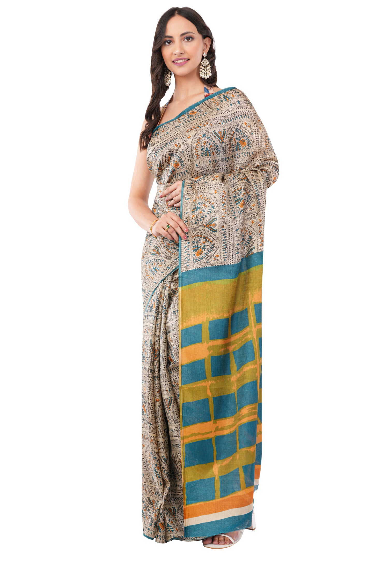 Earth & Sky - The Legacy Saree