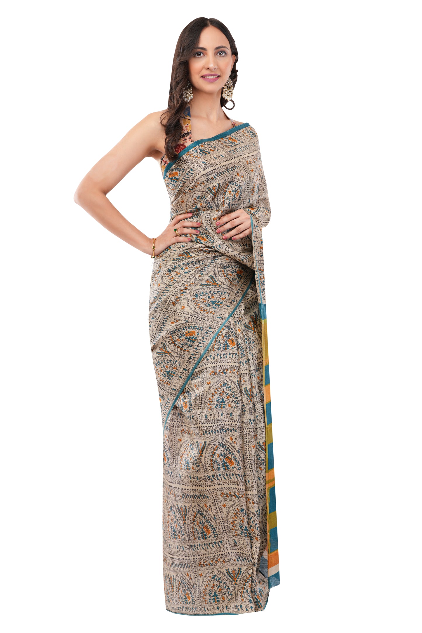 Earth & Sky - The Legacy Saree