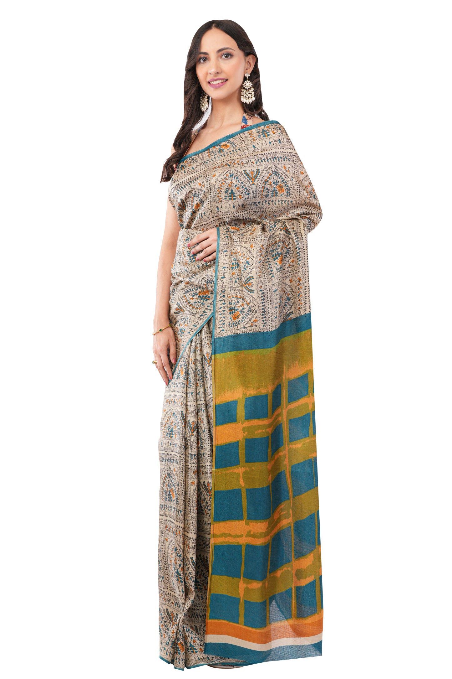 Earth & Sky - The Legacy Saree