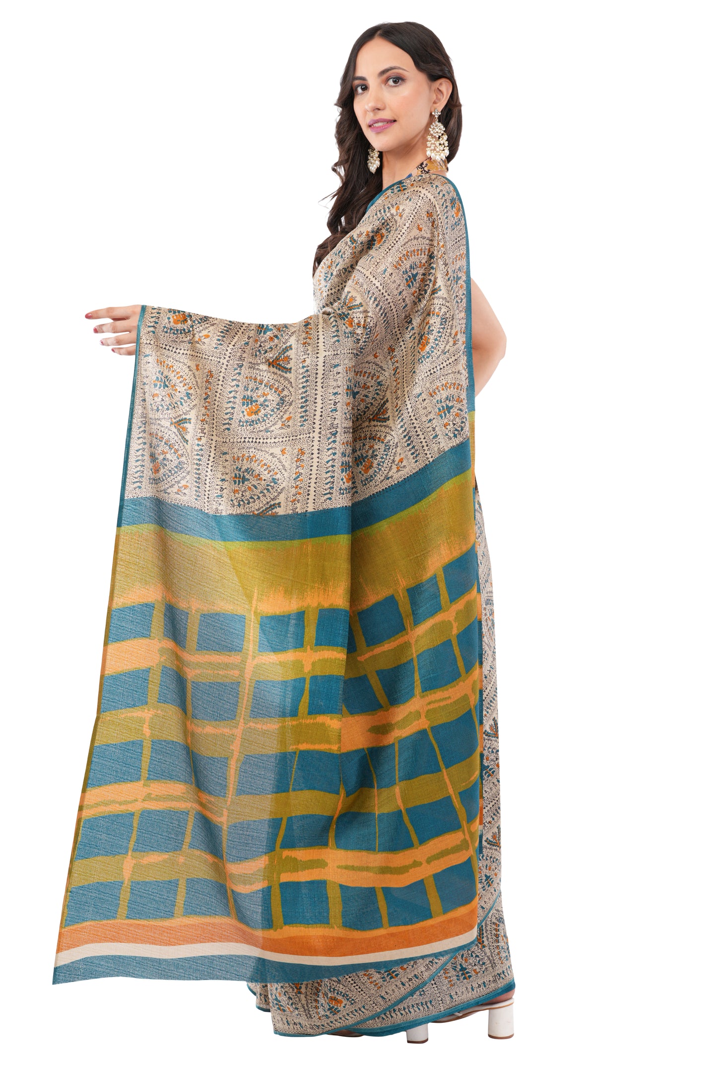 Earth & Sky - The Legacy Saree