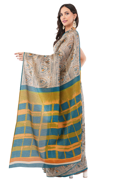 Earth & Sky - The Legacy Saree