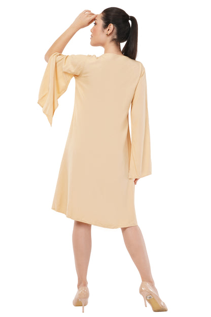 The Dawn Tunic | Long Sleeve Button Dress