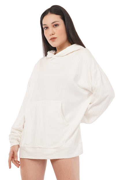 The Ivory Essential Hoodie | Classic Bamboo Pullover