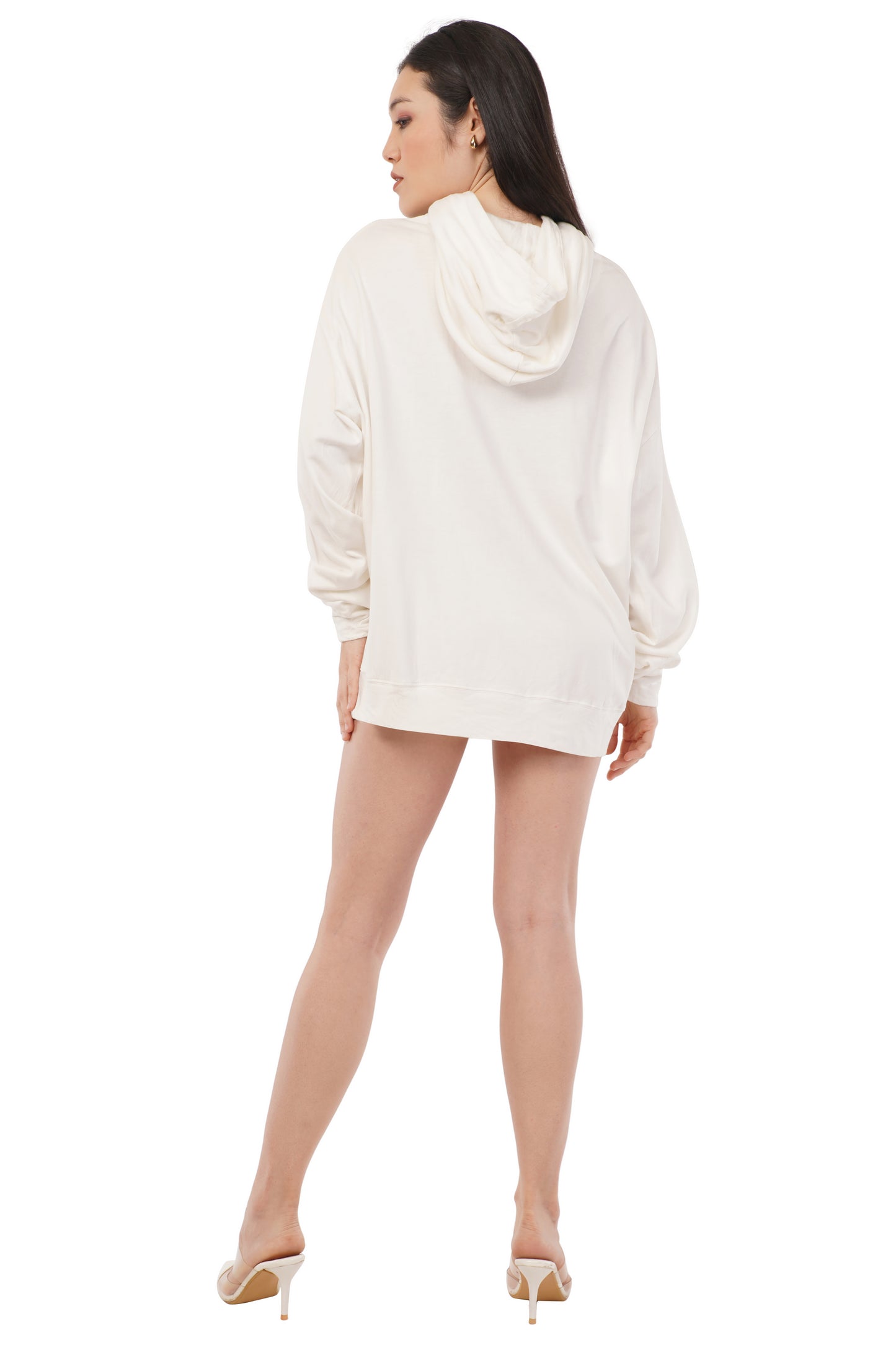 The Ivory Essential Hoodie | Classic Bamboo Pullover