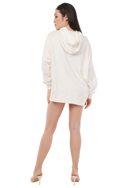 The Ivory Essential Hoodie | Classic Bamboo Pullover