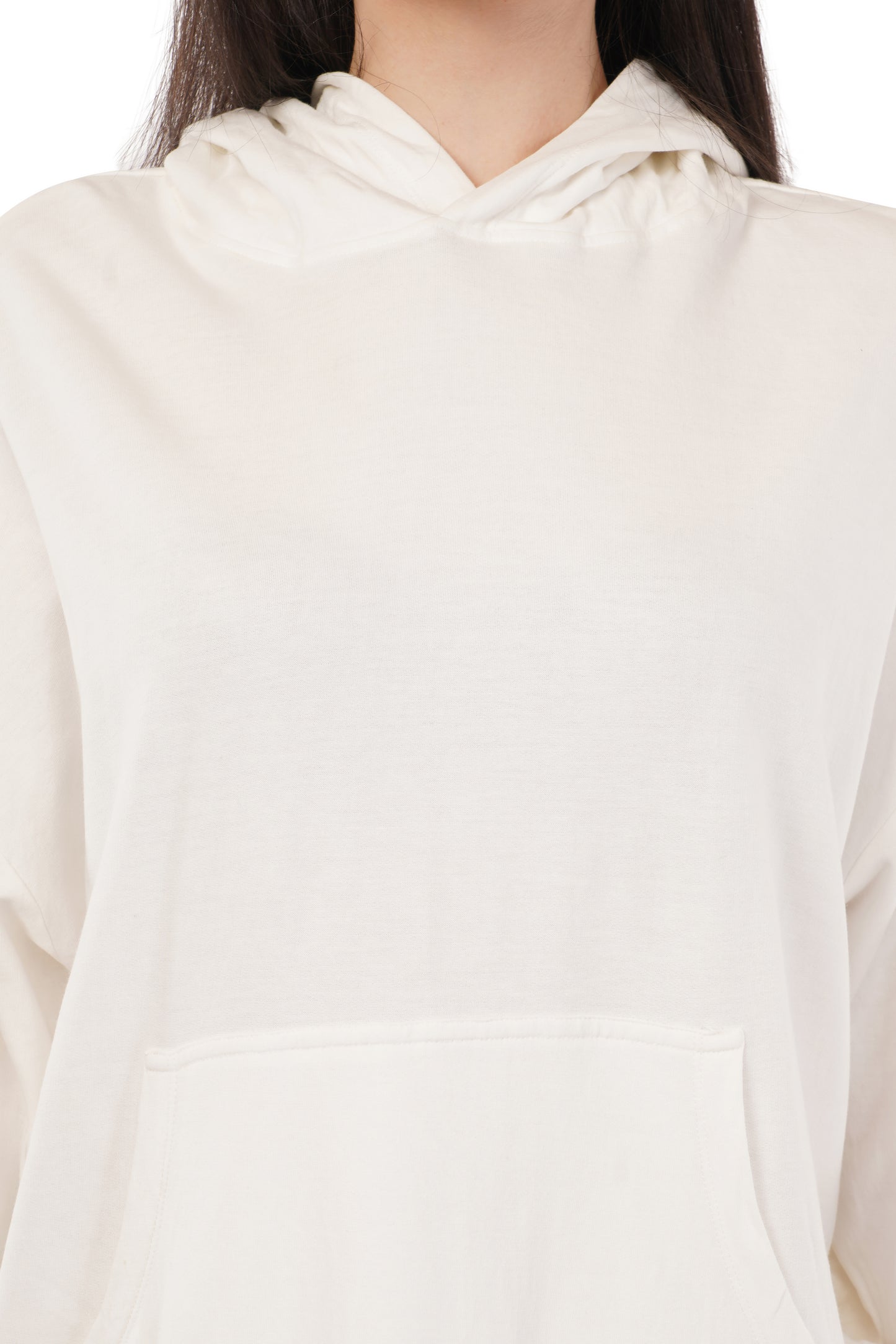 The Ivory Essential Hoodie | Classic Bamboo Pullover
