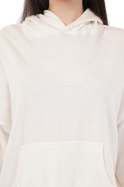 The Ivory Essential Hoodie | Classic Bamboo Pullover
