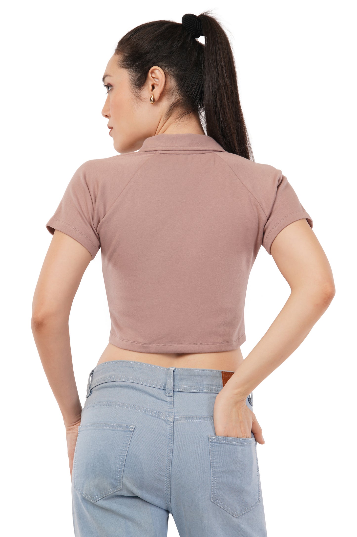 The Dustflower Polo | Short Sleeve Bamboo Top