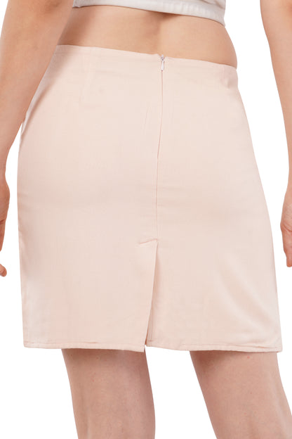 The Pearl Skirt | High-Waist Mini