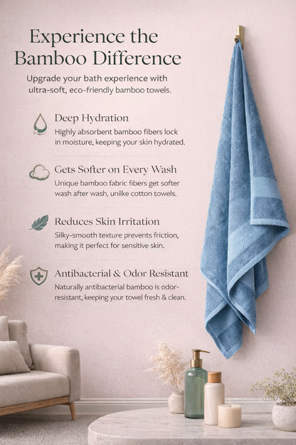 Bamboo Bath Towel