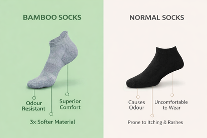 Bamboo Loafer Socks - Set of 2