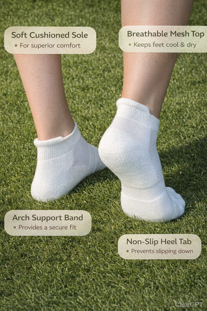 Bamboo Loafer Socks - Set of 2
