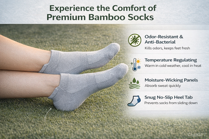Bamboo Loafer Socks - Set of 2