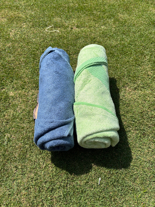 Bamboo Bath Towel - Set of 2