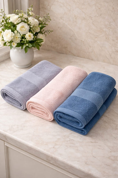 Bamboo Hand Towel - Set of 3
