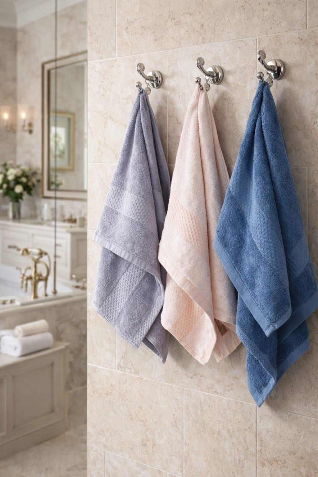 Bamboo Hand Towel - Set of 3