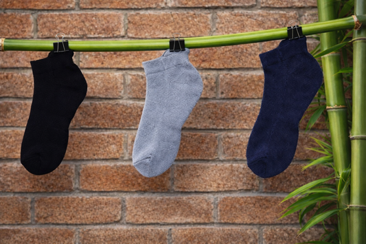 Bamboo Socks Ankle length - Set of 3