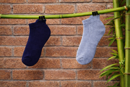 Bamboo Socks Ankle length - Set of 2