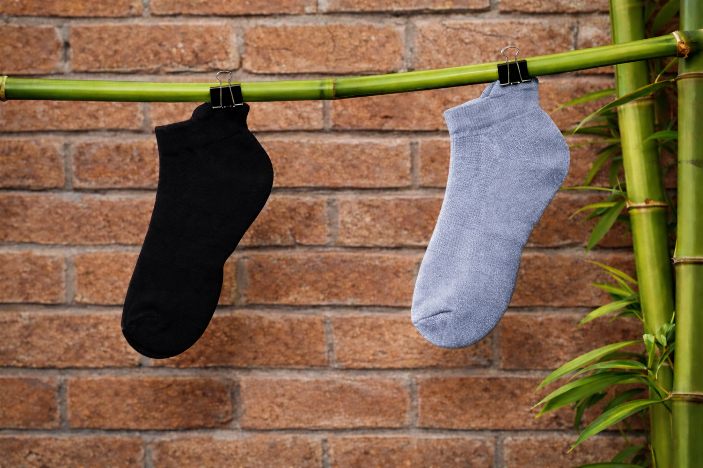 Bamboo Socks Ankle length - Set of 2