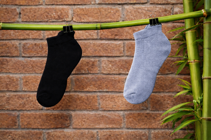 Bamboo Socks Ankle length - Set of 2