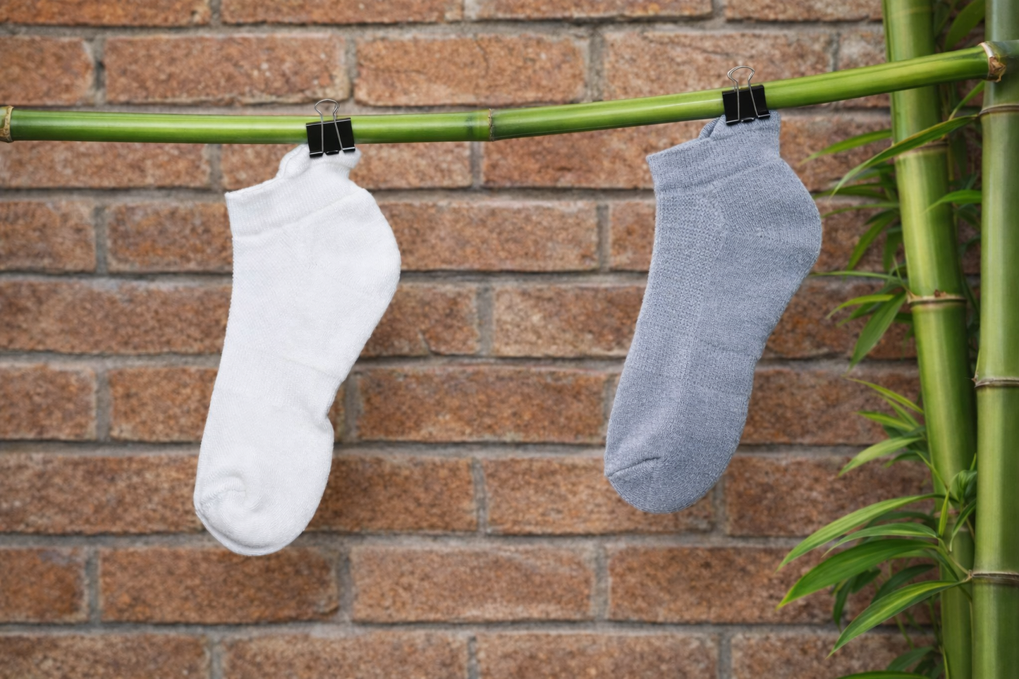Bamboo Socks Ankle length - Set of 2