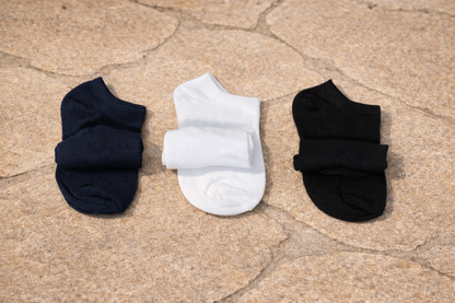 Bamboo Loafer Socks - Set of 3