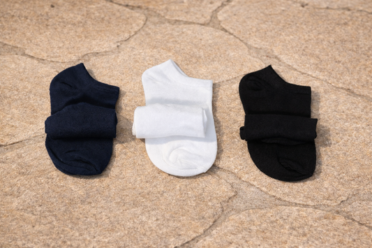 Bamboo Loafer Socks - Set of 3
