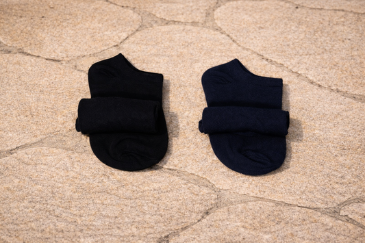 Bamboo Loafer Socks - Set of 2