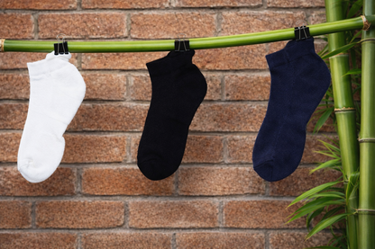 Bamboo Socks Ankle length - Set of 3